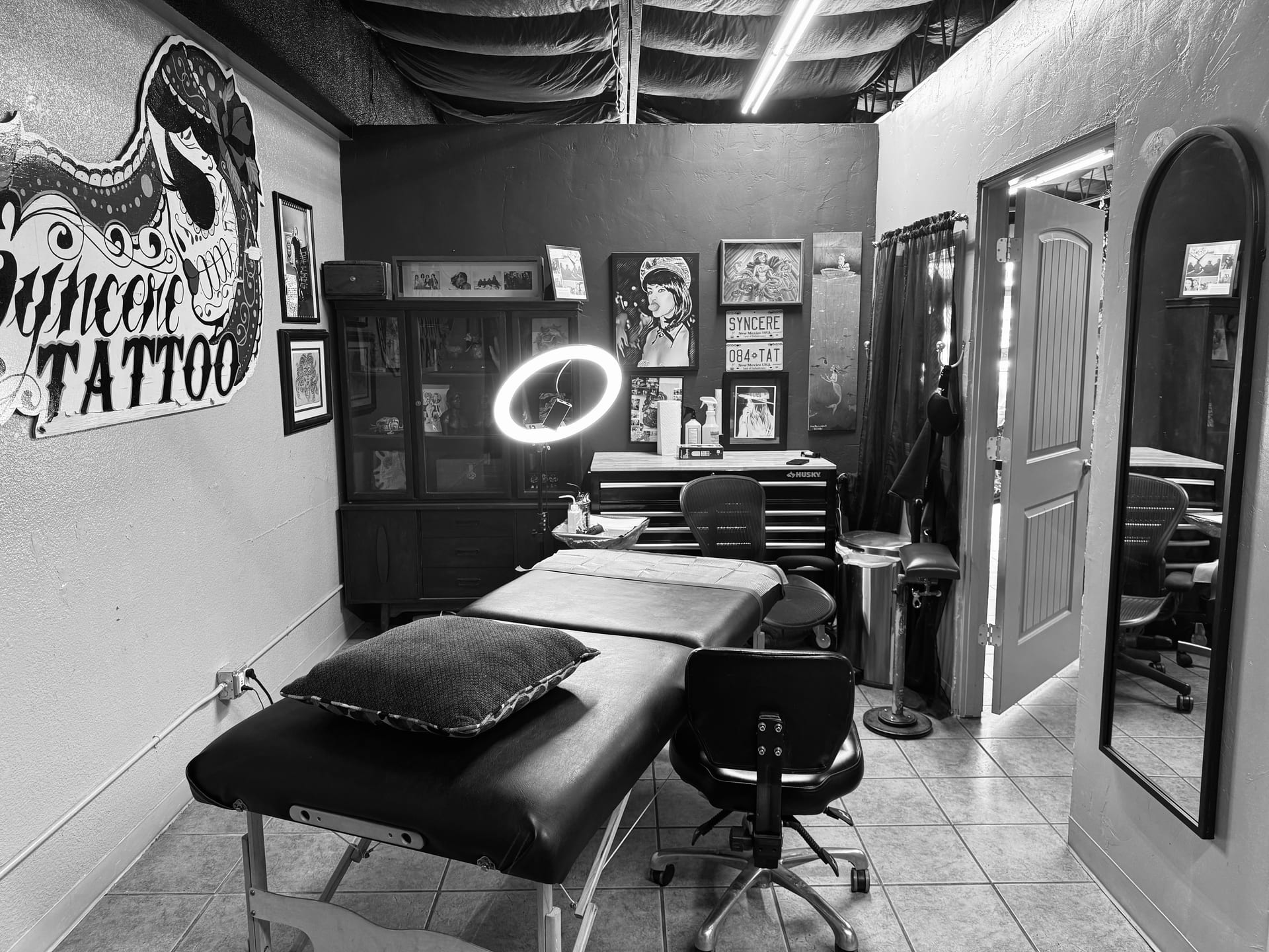 Syncere Tattoo location
