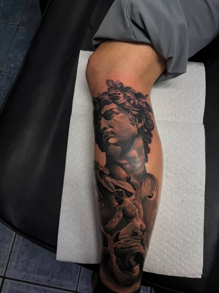 Tattoo by MICHAEL AGUIRRE
