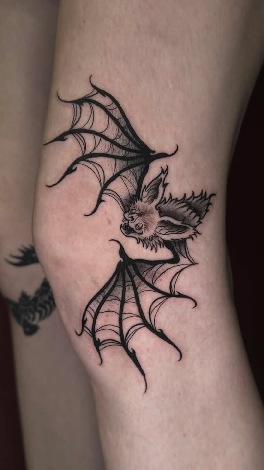 Tattoo by ORI REYES