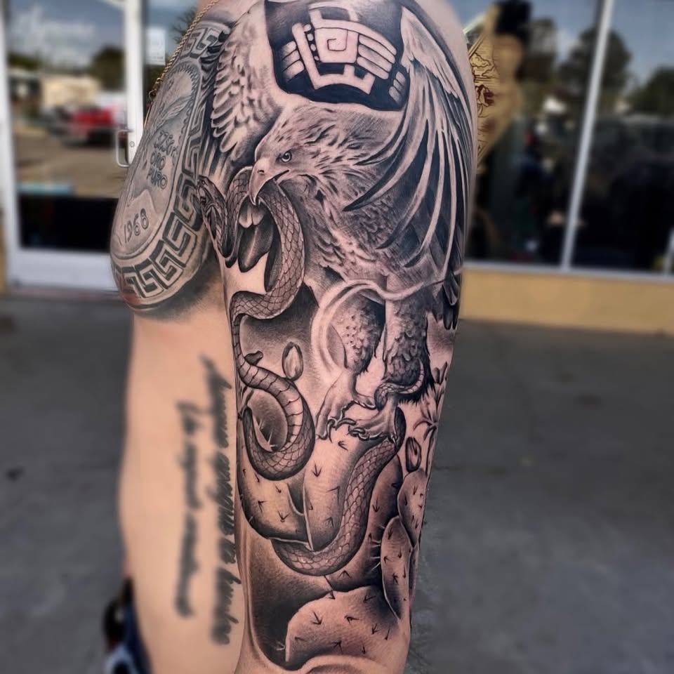 Tattoo by STEPHANIE AVILA